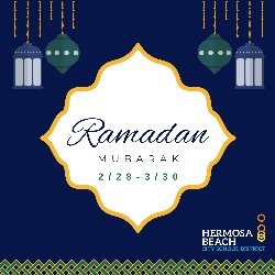 Ramadan Murarak 2/28-3/30